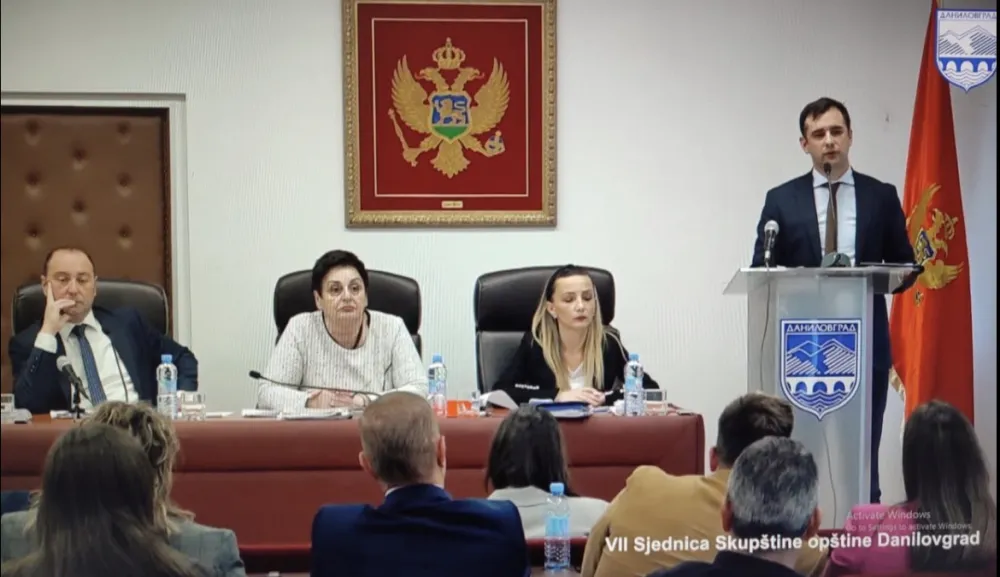 Sjednica SO Danilovgrad: Početku gradnje na Martinićkom putu nadaјu se za dva mјeseca