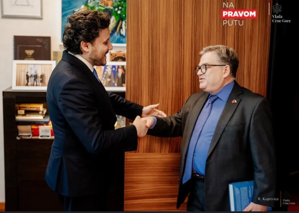 Abazović-Timonije: Izgradnja Regionalnog centra za borbu protiv sajber kriminala primjer odnosa