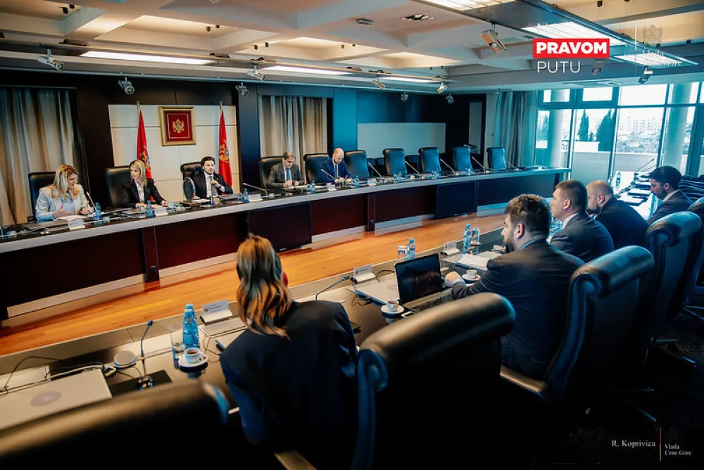 Sa sjednice Kolegijuma za pregovore