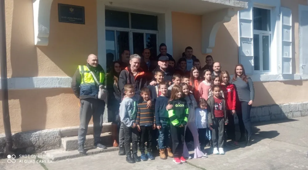 Od ponedjeljka rekonstrukciјa O&Scaron; &bdquo;Bo&scaron;ko Radulović&rdquo; : Đake iz Komana sele u Tolo&scaron;e