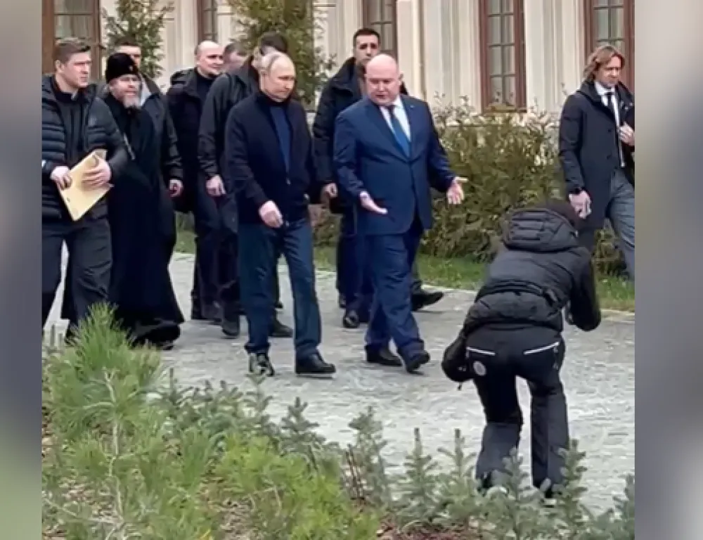 Putin stigao na Krim