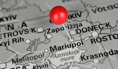 Мариупољ мапа