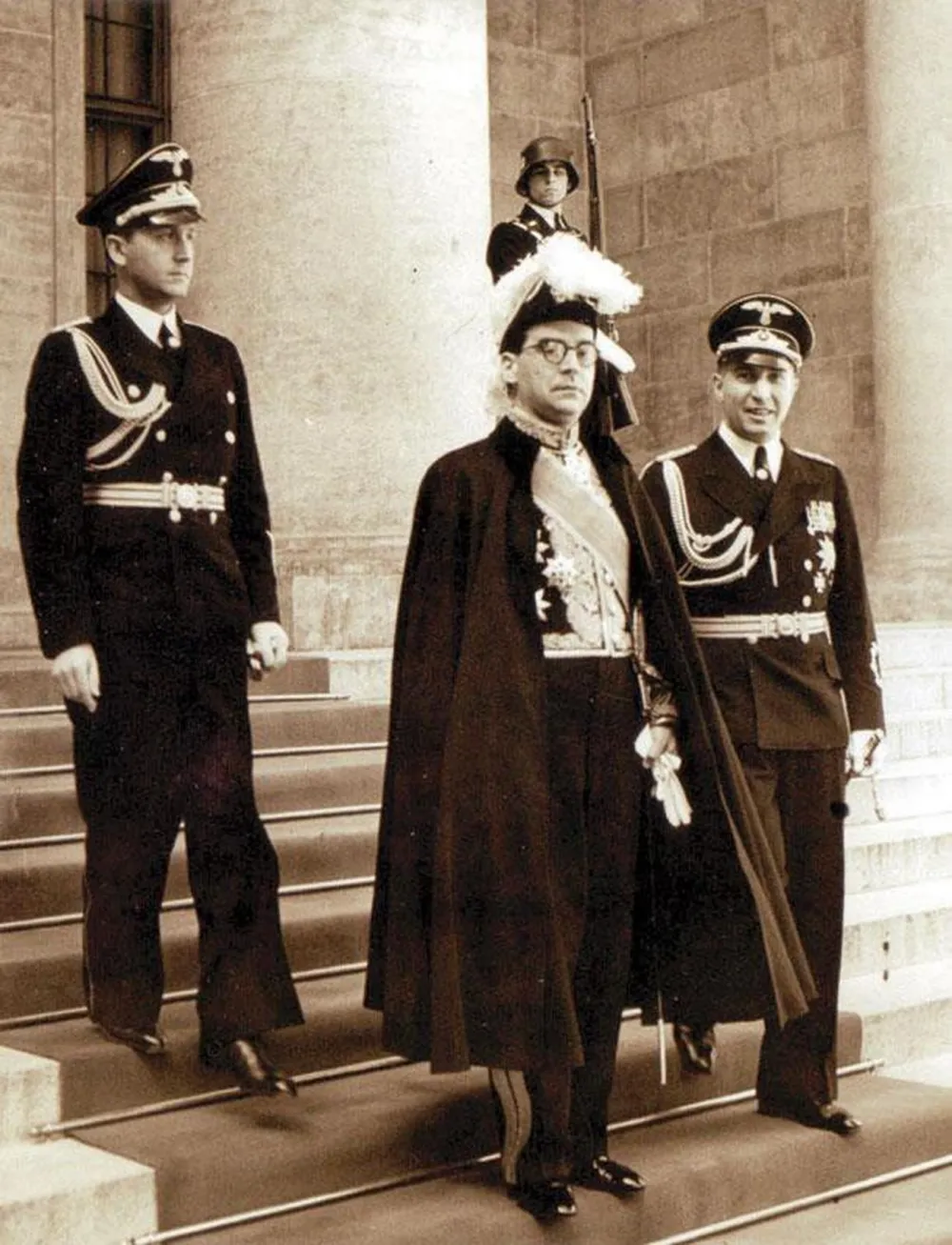 Андрић као посланик Краљевине Југославије у Берлину (FOTO: BLIC.RS)