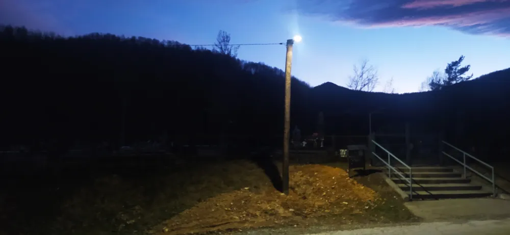 Na Đapanovom grobu zasiјala јavna rasvјeta