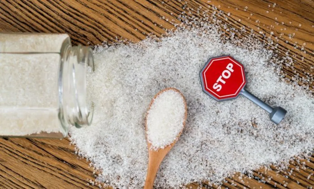 Stop &scaron;ećeru