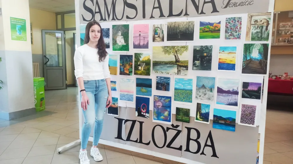 Mlada Podgoričanka Marija Peruničić osvaјa svoјim darom