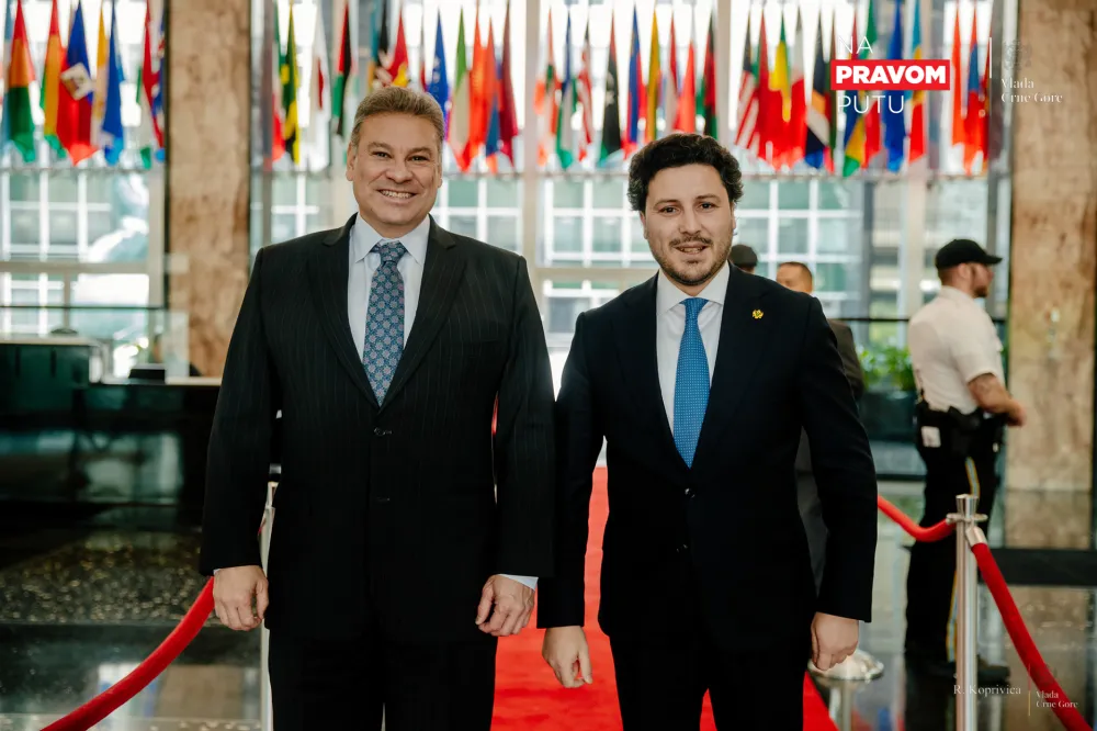 Eskobar I Abazović<br>FOTO: Vlada CG