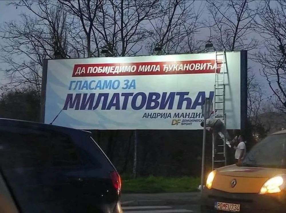 Bilbord podr&scaron;ke