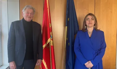 Princ Nikola i ministarka &Scaron;ćepanović