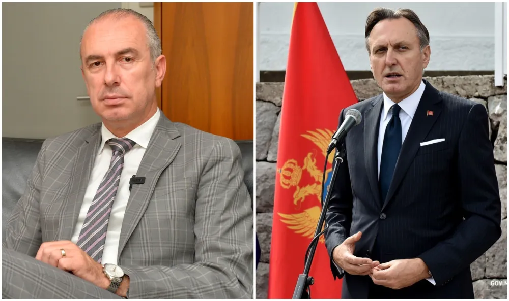 Rako Krivokapić i Đeka