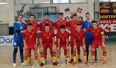 Futsal omladinska selekcija Crne Gore