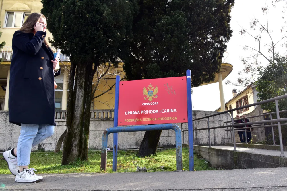 Podgorica 2023, Podgorica, Uprava prihoda i carina