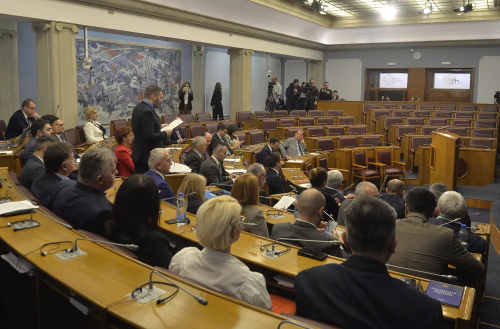 Sjednica skupstine Crne Gore, skupstina cg, skupstina novii saziv