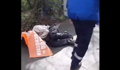 Hamburg aktivisti