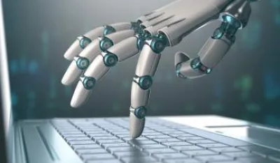 RObot typing