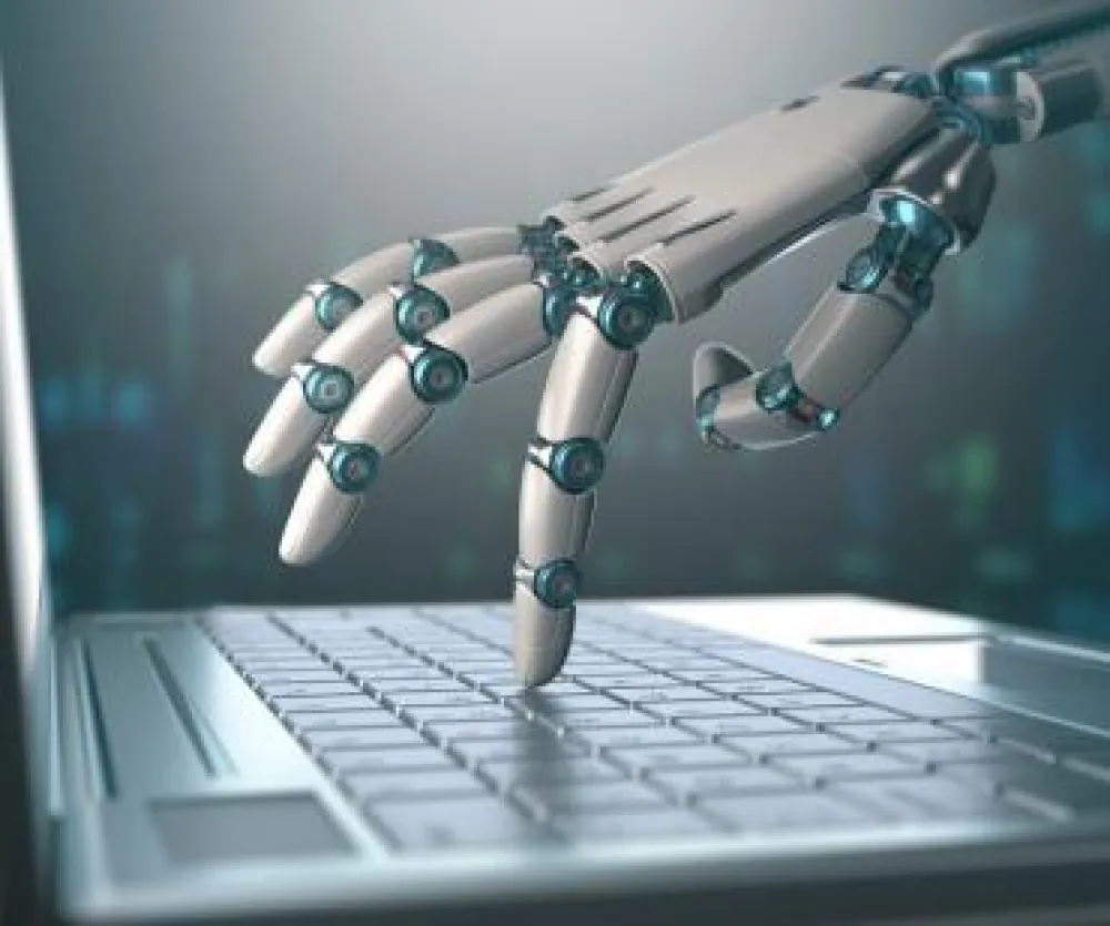 RObot typing