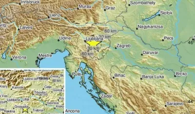 Slabiji zemljotres pogodio Sloveniju