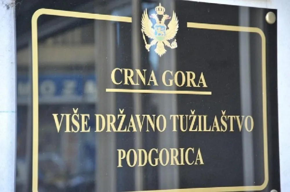 Vi&scaron;e tužila&scaron;tvo u Podgorici
