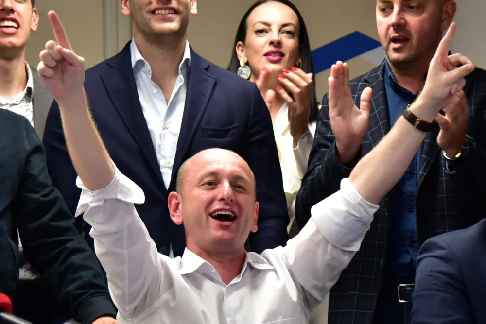 Milan Knezevic, lokalni izbori u Podgorici 2022