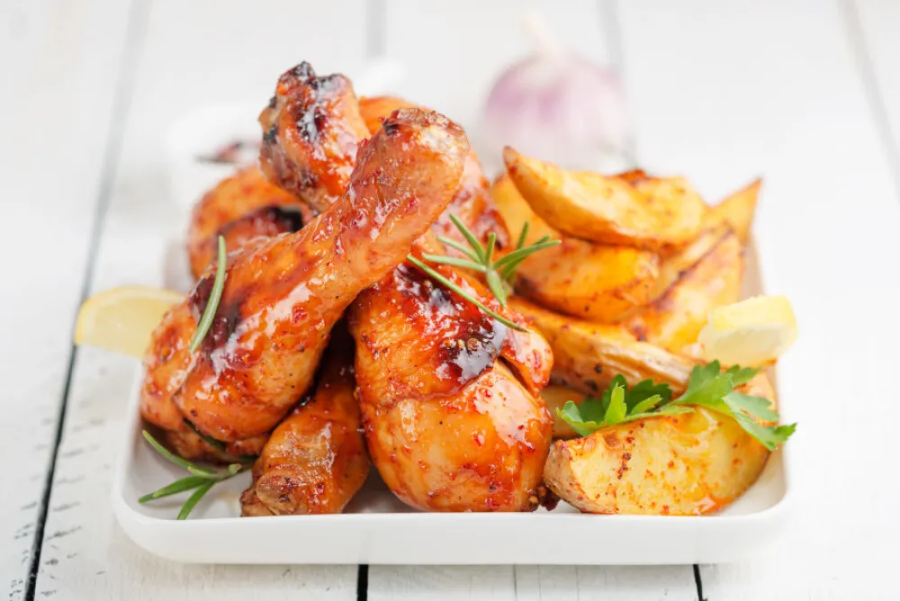 Bataci u domaćem BBQ sosu