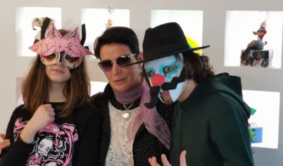 Čista magiјa cirkusa u dјečјim radovima