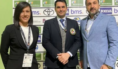 Valdezi u dru&scaron;tvu selektorke i direktora reprezentacije Crne Gore
