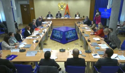(VIDEO) Saslu&scaron;anje zbog ukidanja zabrane ulaska u Crnu Goru Veljku Belivuku 11. aprila