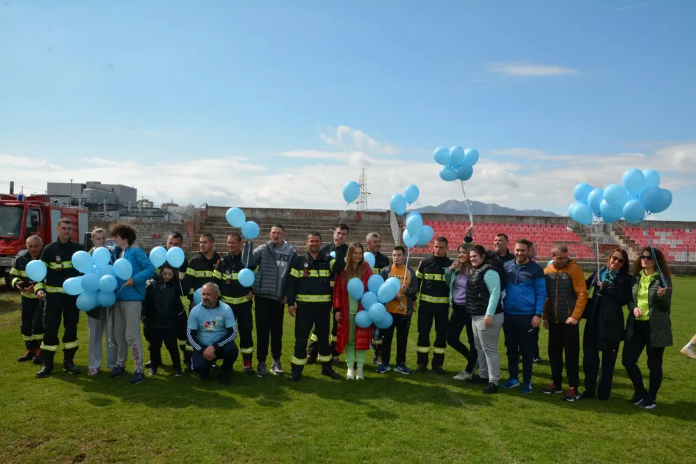 Na stadionu FK "Čelik" organizovana akcija podr&scaron;ke