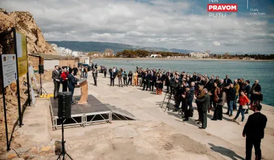 Ulcinj: Postavljen kamen temeljac za novu vodovodnu i kanalizacionu mrežu