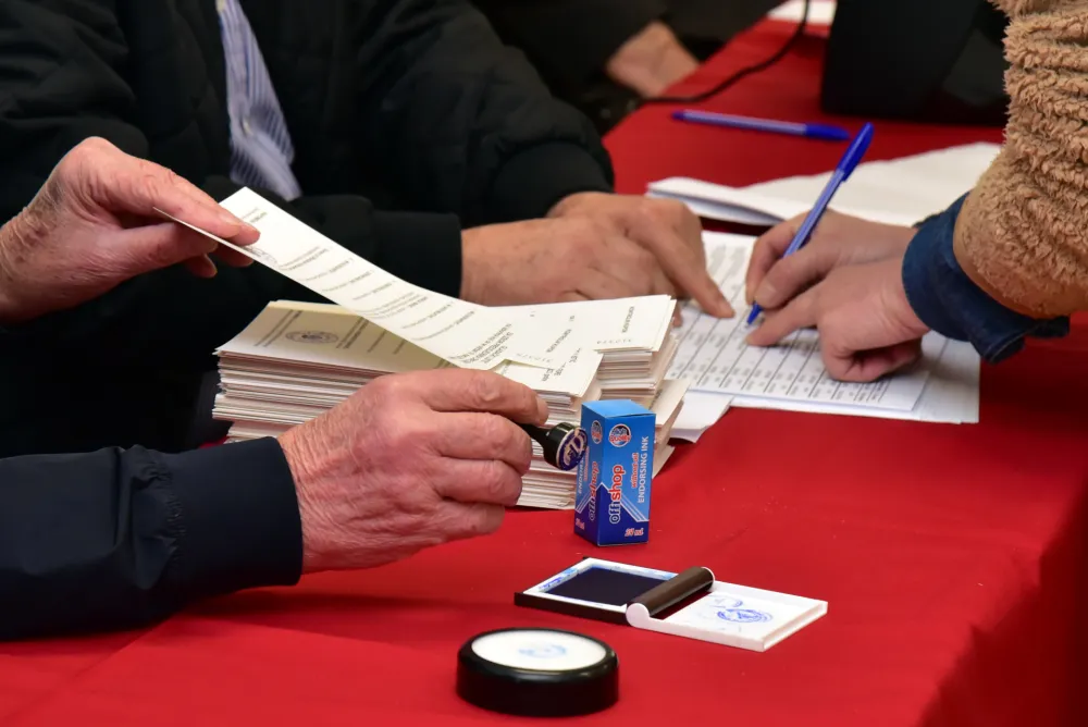 Predsjednicki izbori 2023, izbori, glasanje, glasacke kutije, glasacki listici