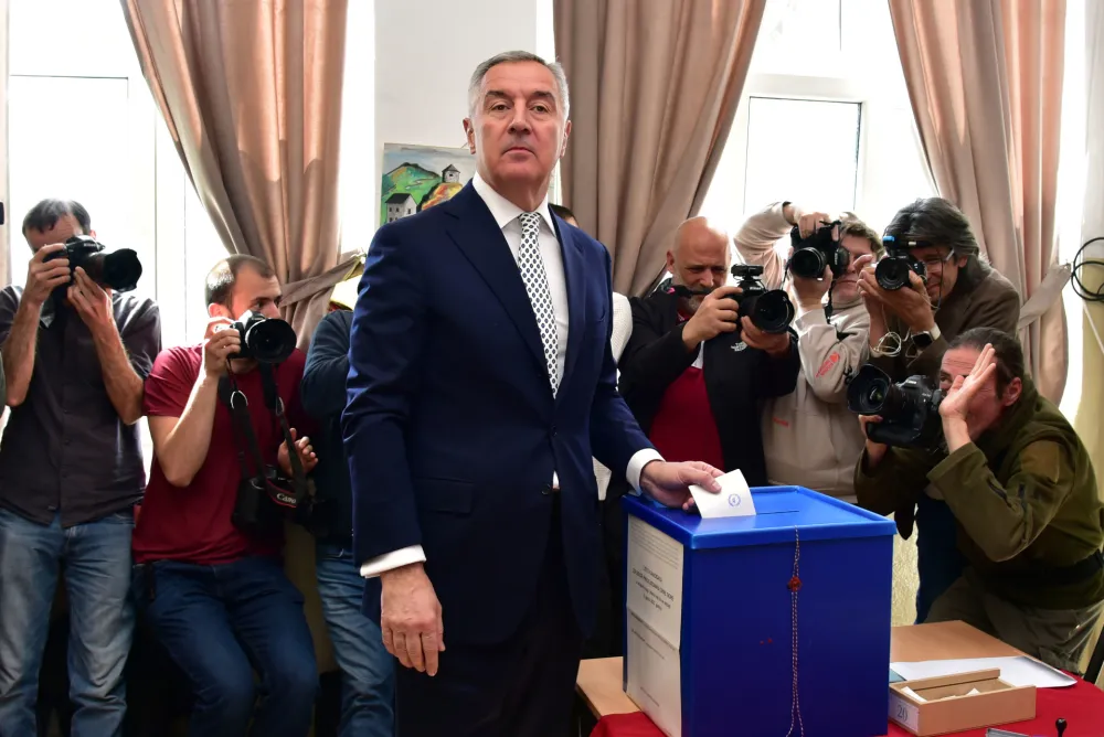 Milo Djukanovic, Predsjednicki izbori, Milo glasa, Predsjednicki izbori drugi krug, Predsjednicki izbori 2024