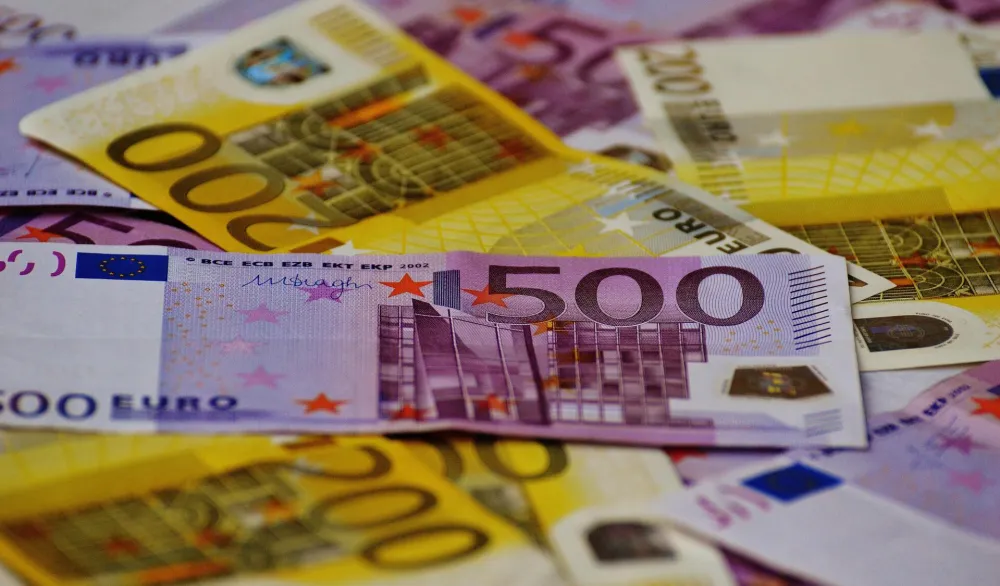 novac euro 