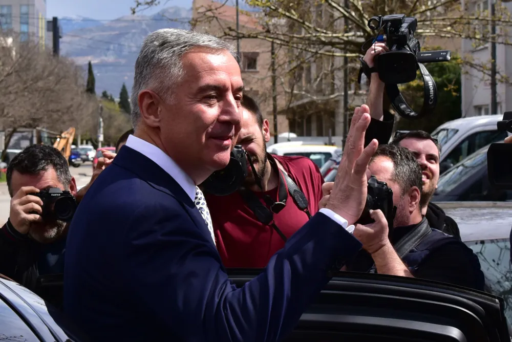 Milo Djukanovic, Predsjednicki izbori, Milo glasa, Predsjednicki izbori drugi krug, Predsjednicki izbori 2024