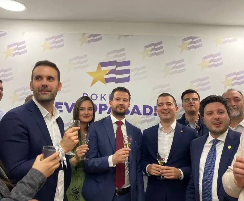 Milojko spajić Jakov Milatović