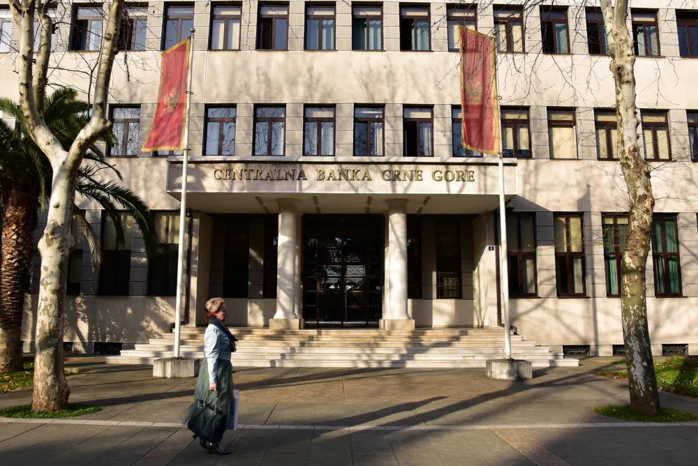 Podgorica 2023, Podgorica, Centralna banka Crne Gore