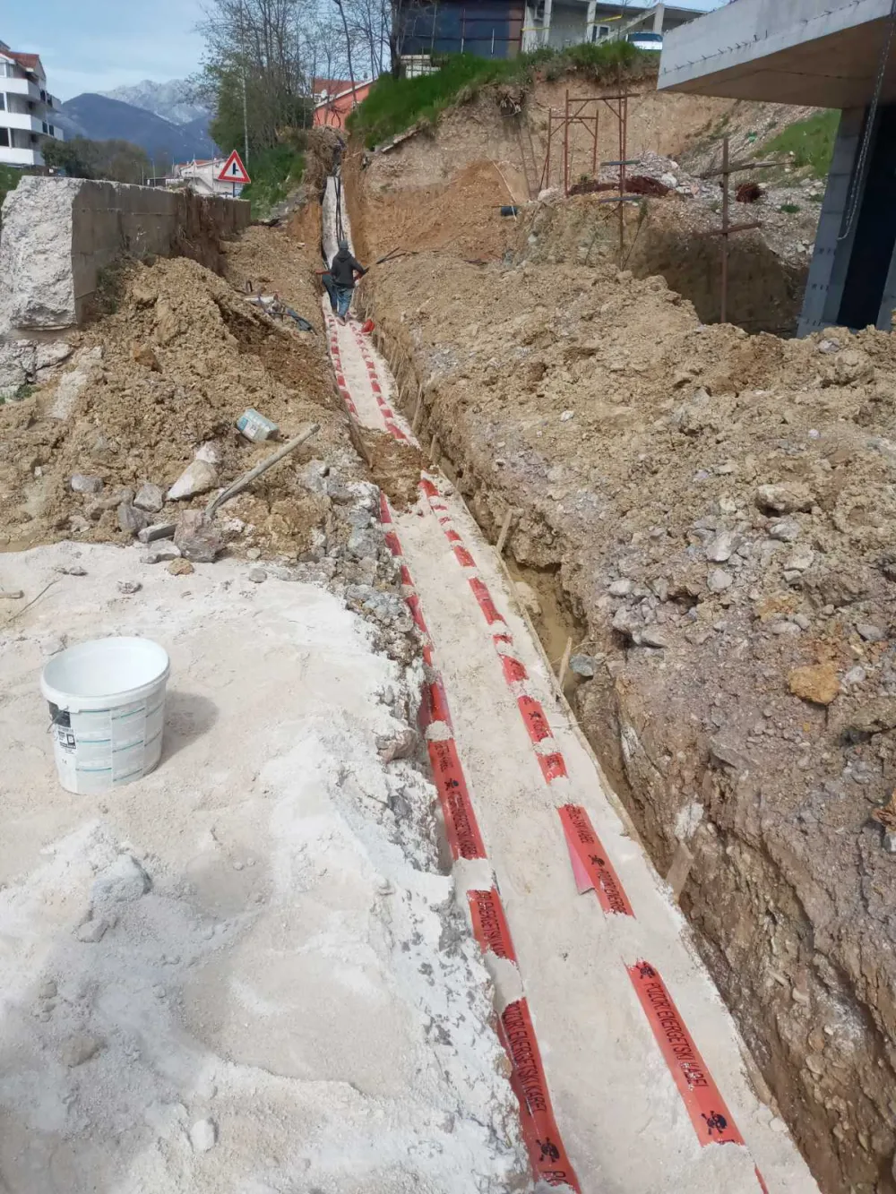 CEDIS: Izmje&scaron;tanje trase 35 kv kablovskog voda u Op&scaron;tini Tivat