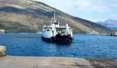 Trajekt u funkciji nakon obustave saobraćaja