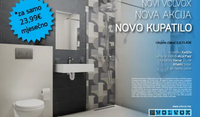 Novi Volvox, Nova akcija, Novo kupatilo