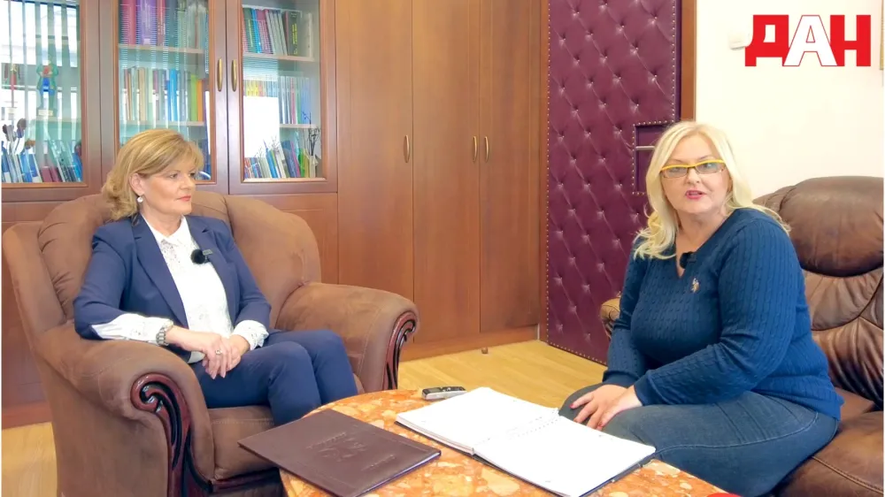 (VIDEO) Željka Јovović za &bdquo;Dan&ldquo;: Pravosuđe &scaron;to priјe izbaviti iz v.d. stanja