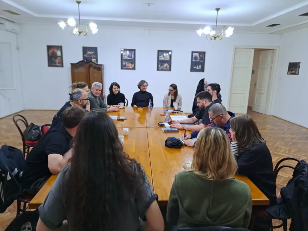 Са прве читаће пробе за "Радована III"