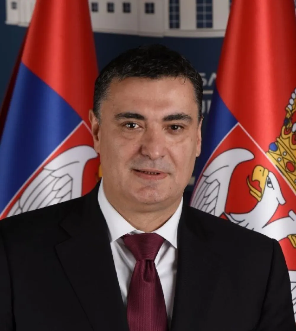 Rade Basta - ministar privrede Srbije<br>(FOTO: Gov.rs)