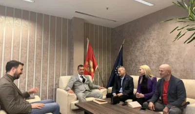 Sa sastanka u Ministarstvu