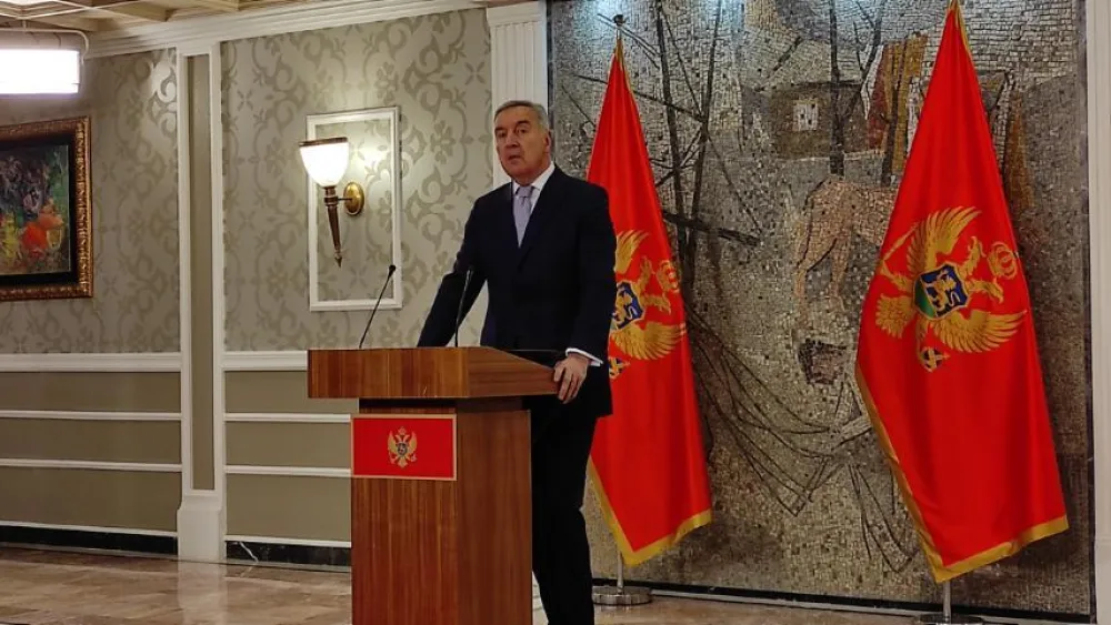 Đukanović čestitao katolički Uskrs