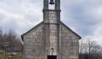 crkva Sv. Luke u Rubežama