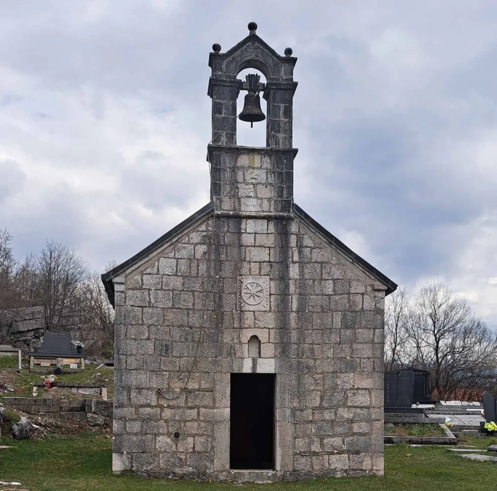 crkva Sv. Luke u Rubežama