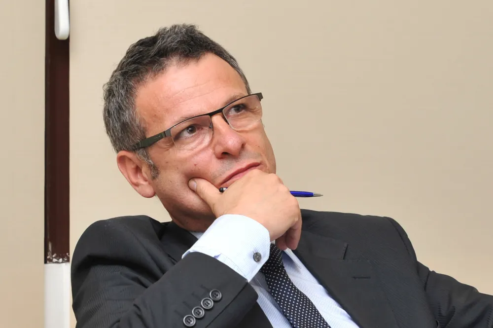 Vesko Garcevic na tribini o NATO
