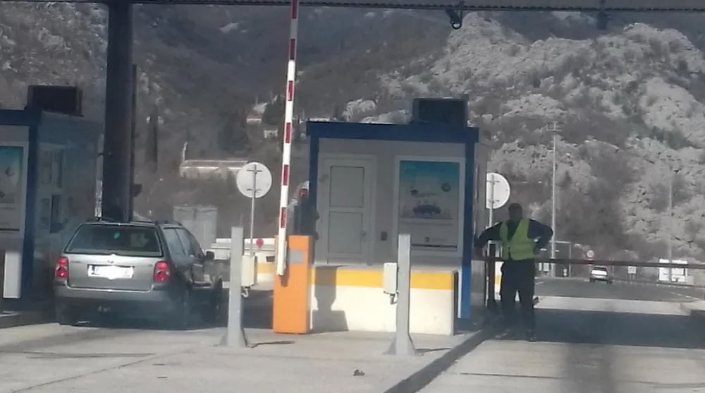 Od početka godine tunel Sozina opslužio preko 650 hiljada vozila