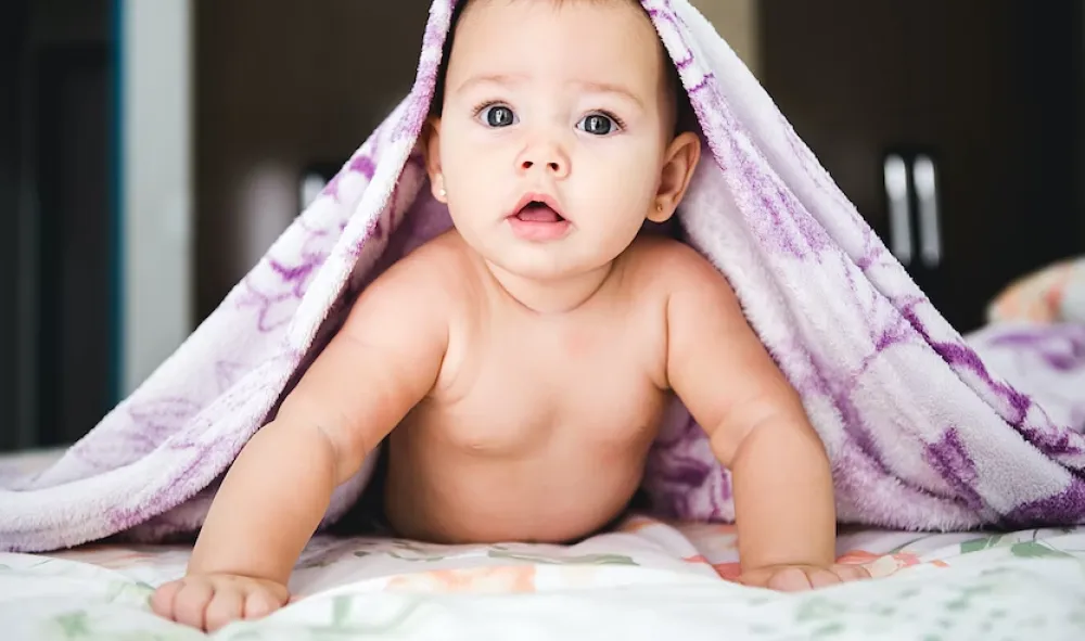 Kada bebe počinju puzati