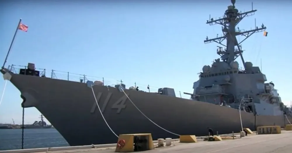 Разарач USS Ralph Johnson<br>