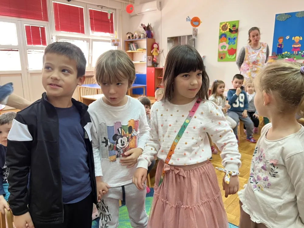 (VIDEO) U vrtiću &bdquo;Suncokrili&ldquo; obilježen Međunarodni dan zdravlja: Tijelo snažno za zdravlje je važno